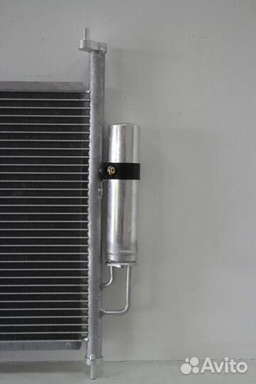 Радиатор кондиционера Хонда Цивик 05- HB