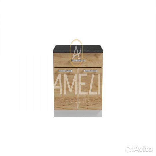 Кухонный стол модуль раделочный