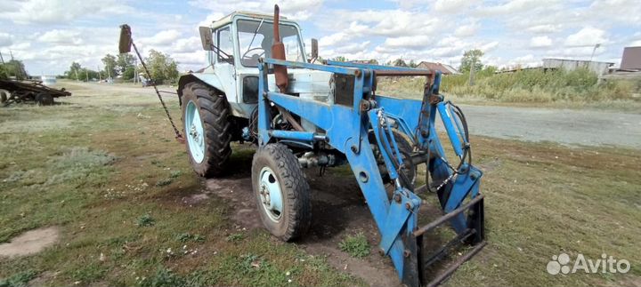 Мини-трактор МТЗ (Беларус) 082, 1983