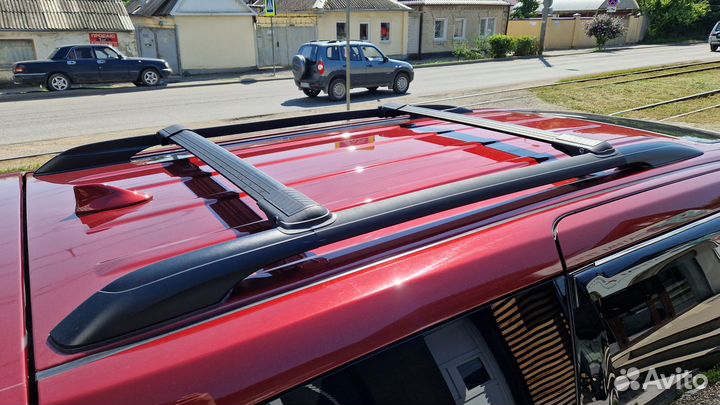 Багажник на крышу Toyota Sienna (Тойота Сиенна)