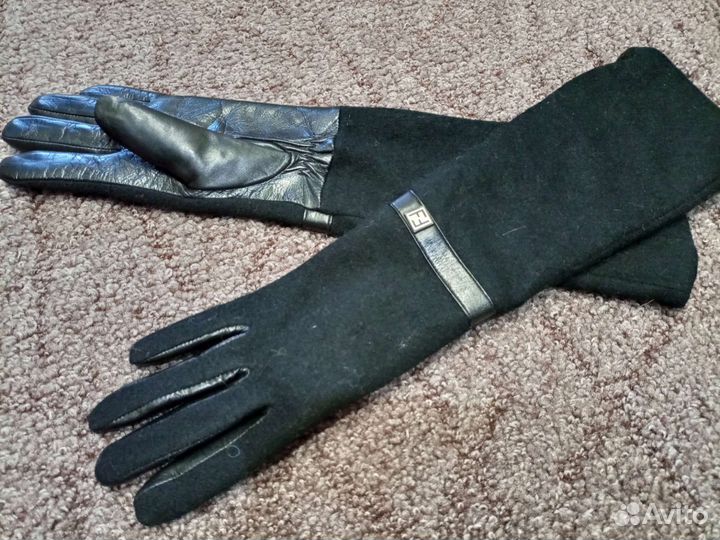 Перчатки кожаные новые