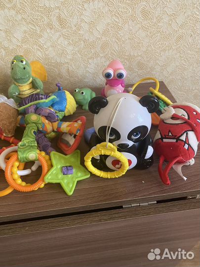 Игрушки для малышей