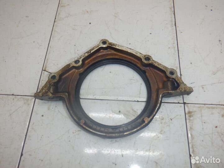 Крышка коленвала задняя Hyundai XG