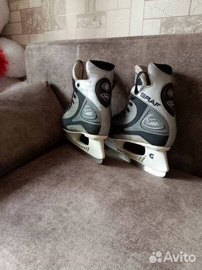 Коньки хоккейные graf