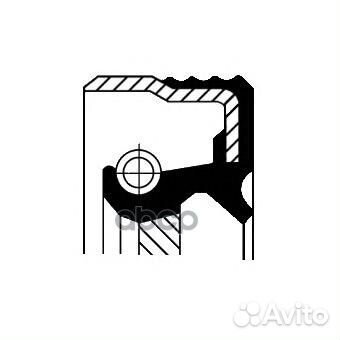 Пыльник рулевой рейки outlander 0423647 Amiwa