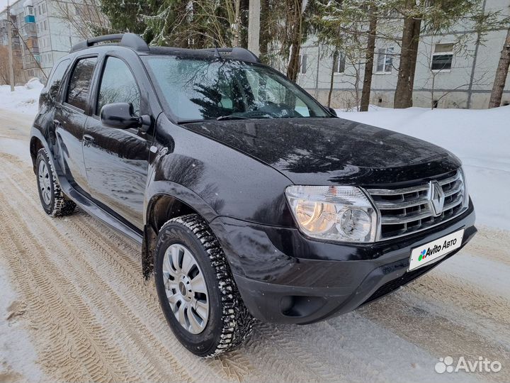 Renault Duster 1.6 МТ, 2012, 246 000 км