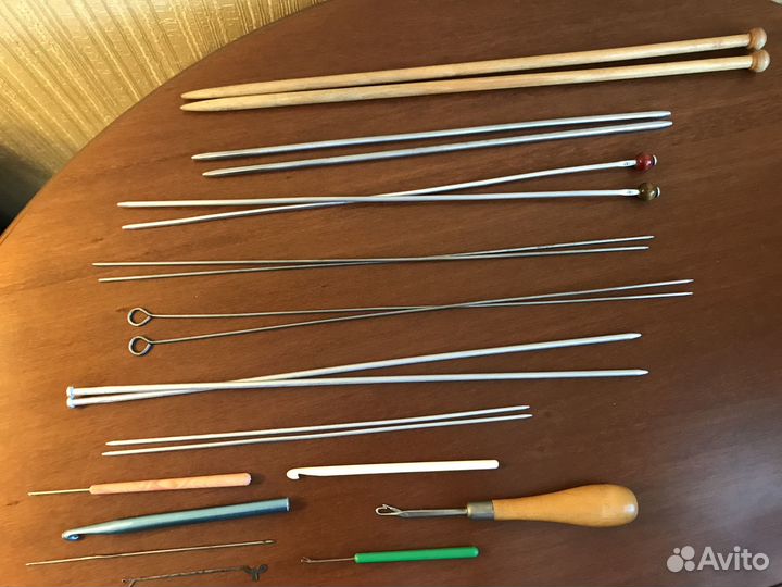 Спицы для вязания,крючки