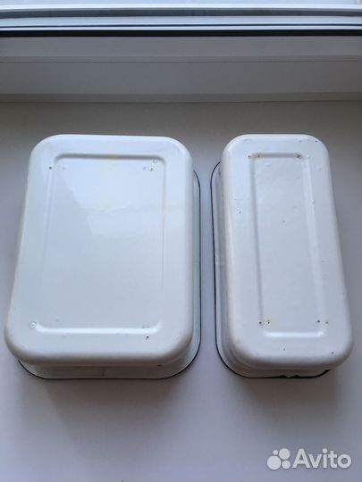 Эмалированные лотки СССР