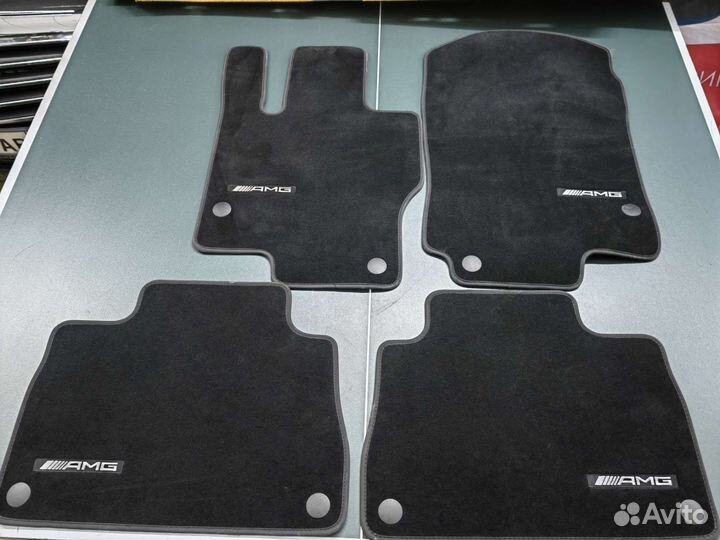 Автомобильные коврики mercedes