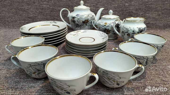 Чайный сервиз лфз 