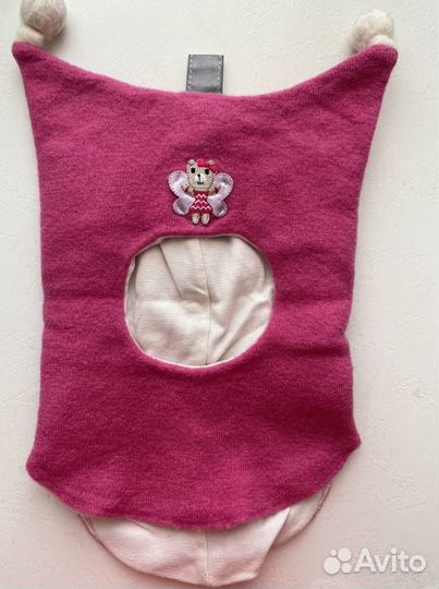 Зимний шлем Teyno на ребёнка от 1,5-2 лет