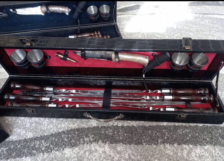 Шампуры подapoчные