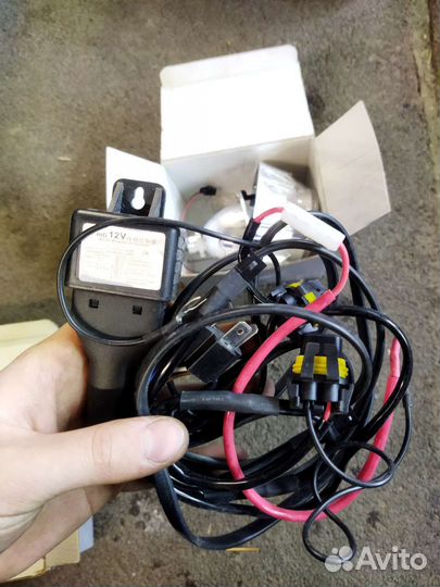 Биксеноновые линзы 2.5 дюйма