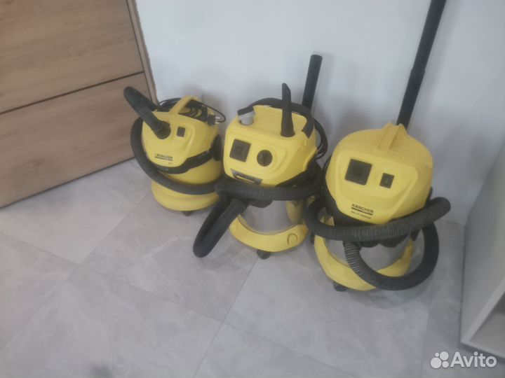 Аренда строительный пылесос