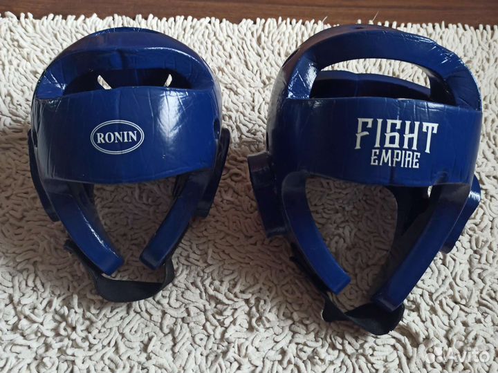 Шлем, футы для тхэквондо