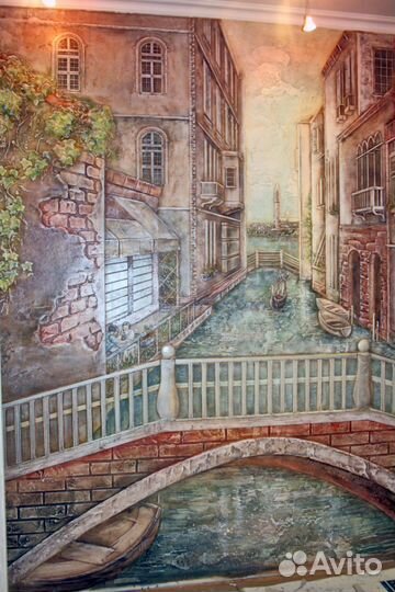 Художественная роспись. Барельеф