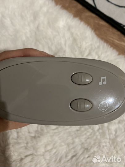 Музыкальный проигрыватель для детской качельки