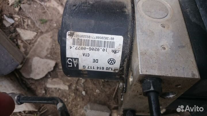 Блок ABS vw golf 4 bora jetta octavia audi a3