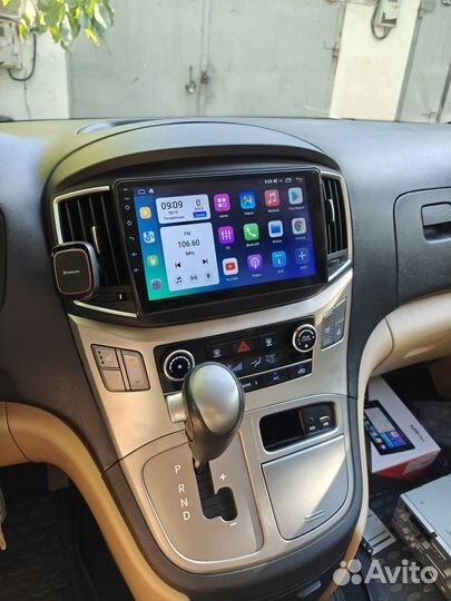 Новая Магнитола Hyundai H1 2 android