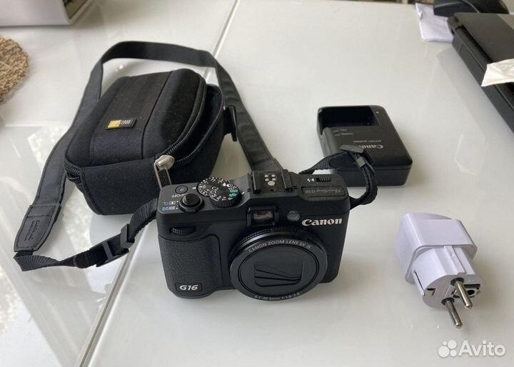 Canon powershot g16
