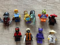 Lego минифигурки разные серии