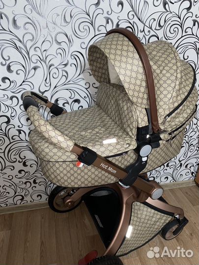 Коляска hot mom 2 в 1