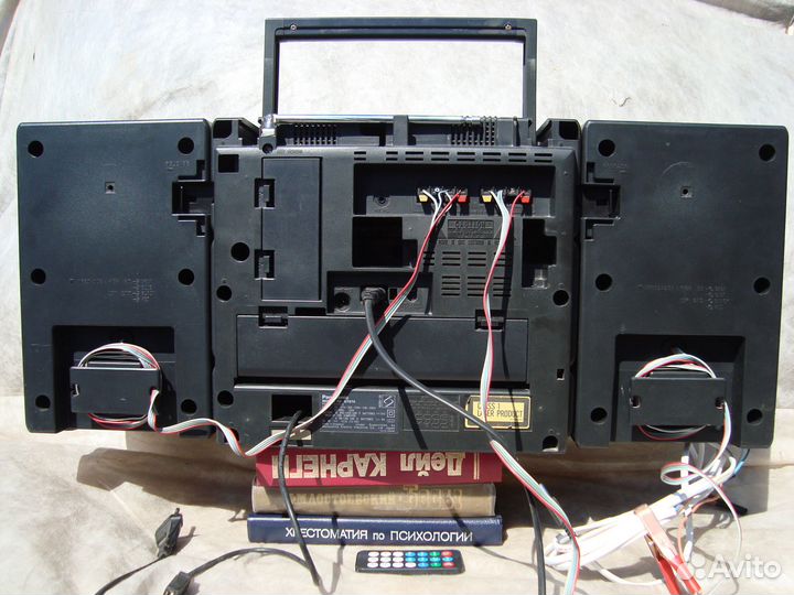 Магнитола Panasonic RX -DT 670