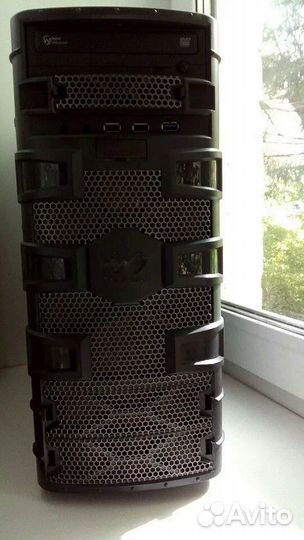 Корпус для пк inwin dragon + DVD recorder