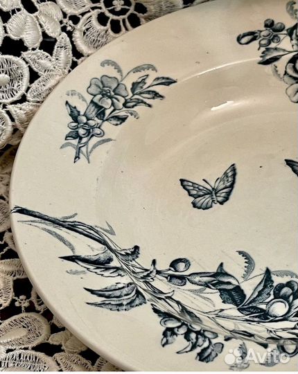 Тарелка Франция