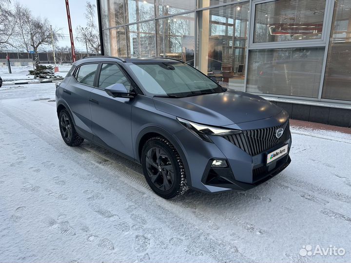GAC GS3 1.5 AMT, 2024, 5 508 км