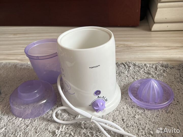 Стерилизатор подогреватель