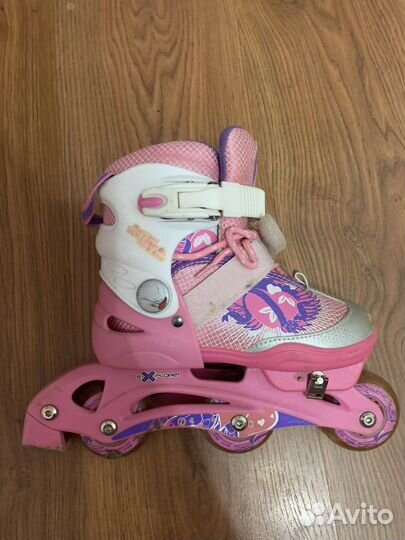Роликовые коньки 30-33 размер