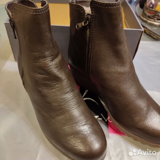 Новые полусапоги Tomas Munz, размер 37.5