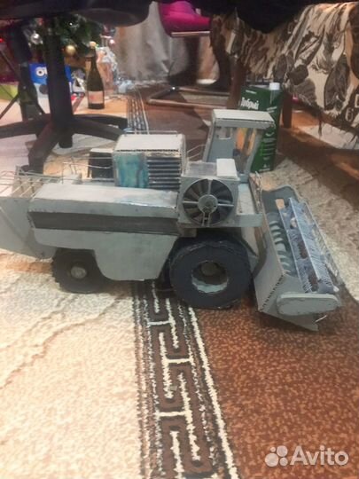 Самодельная моделька