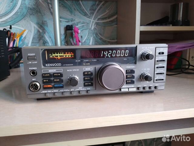 KENWOOD TS-140S（100W) ケンウッド TS-680S HF/50MHz オールモード