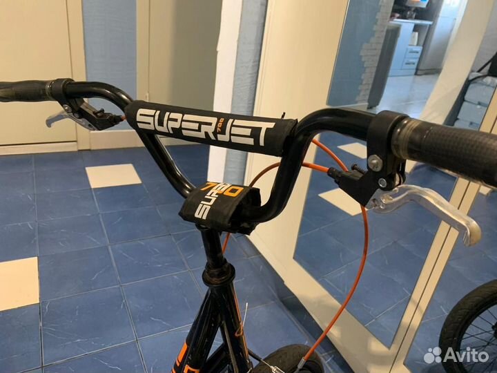 Самокат внедорожный super JET 700 б/у