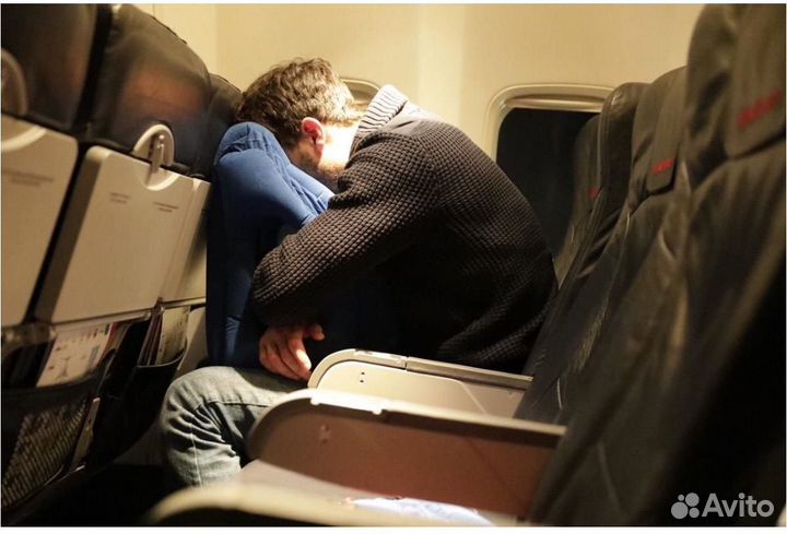 Подушка для шеи надувная