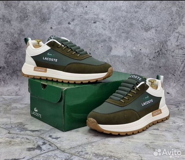 Мужские кроссовки Lacosta