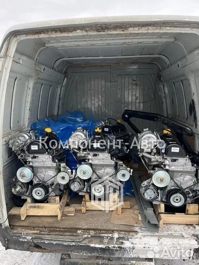 Двигатель в сборе ваз 21214 LADA Niva 1.7