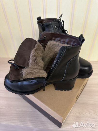 Ботинки женские зимние 40 размер новые