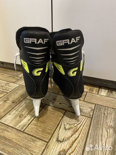 Коньки хоккейные Graf 45-46