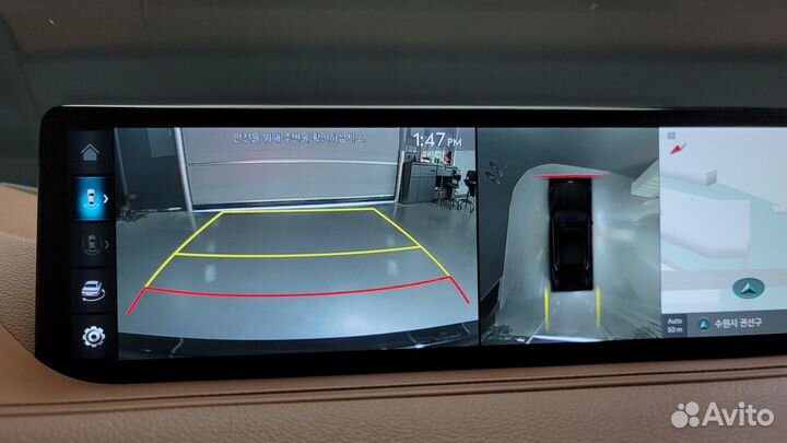 Genesis G80 2.5 AT, 2022, 50 000 км