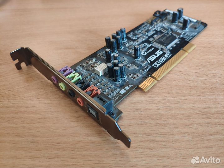 Звуковая карта asus xonar dg