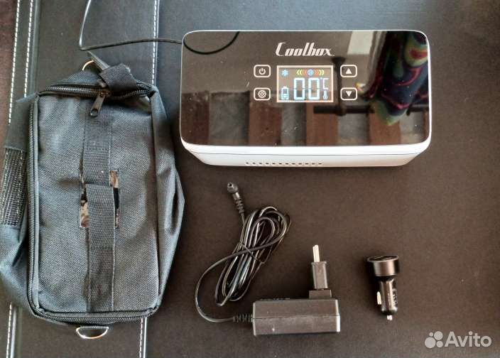 Переносной мини холодильник для лекарств