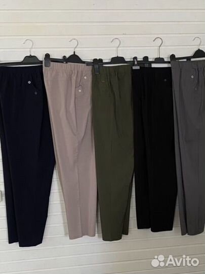 Летние женские брюки 60-70