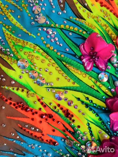 Купальник для художественной гимнастики