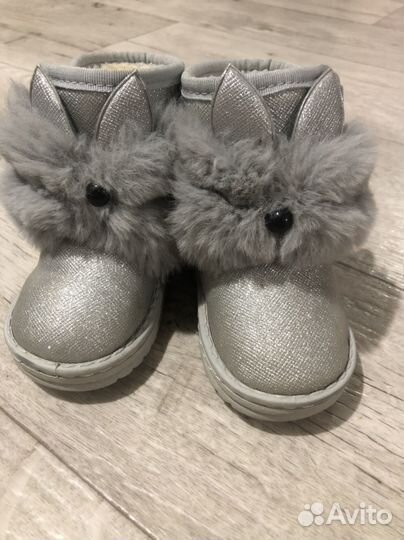 Угги для девочки 24р