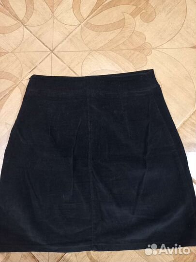 Вельветовая юбка 40 DeFacto