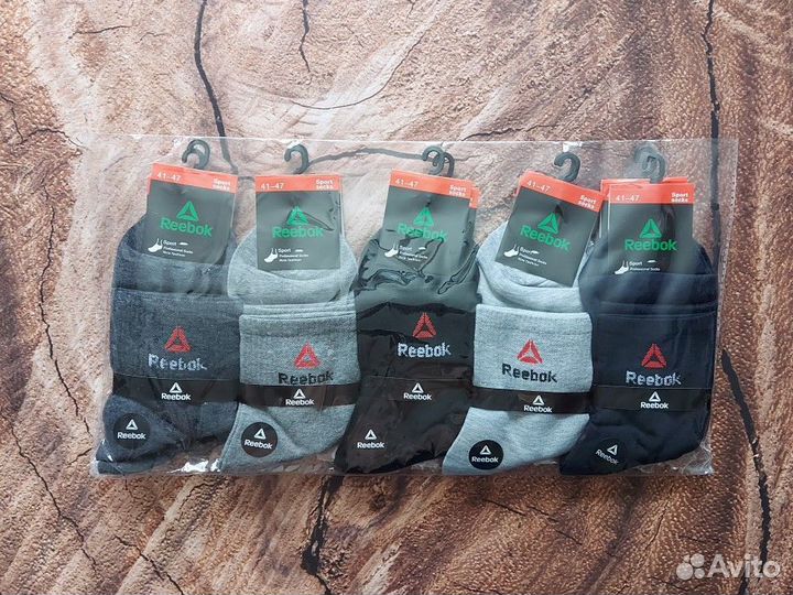 Носки Nike Jordan Adidas Reebok