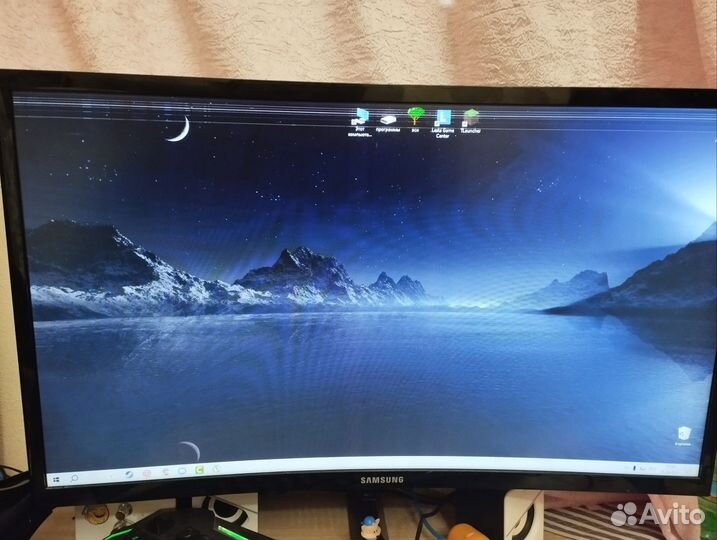 Монитор samsung 24 изогнутый игровой